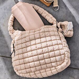 Quilted Carryall Bag